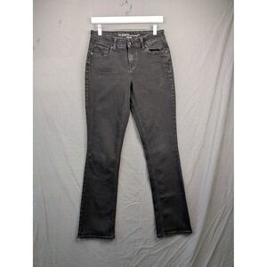 m jeans by Maurices Mid-Rise Bootcut Jeans Black Size 6 Long‎